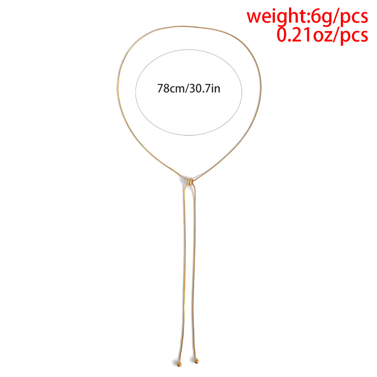 Ingemark Kpop Snake Chain Choker Necklace for Women