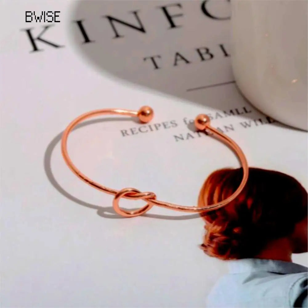 Stainless Steel Bracelets Vintage Men's Fashion Woven