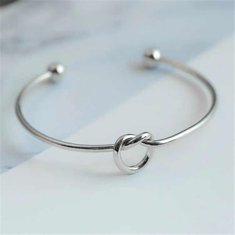 Stainless Steel Bracelets Vintage Men's Fashion Woven