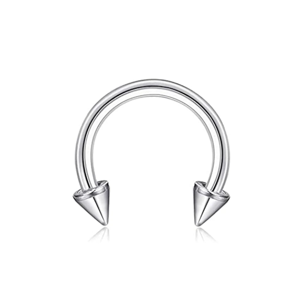 1Pcs Spike Septum Rings
