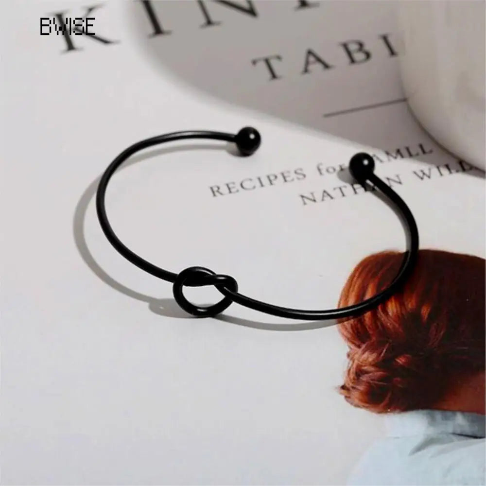 Stainless Steel Bracelets Vintage Men's Fashion Woven