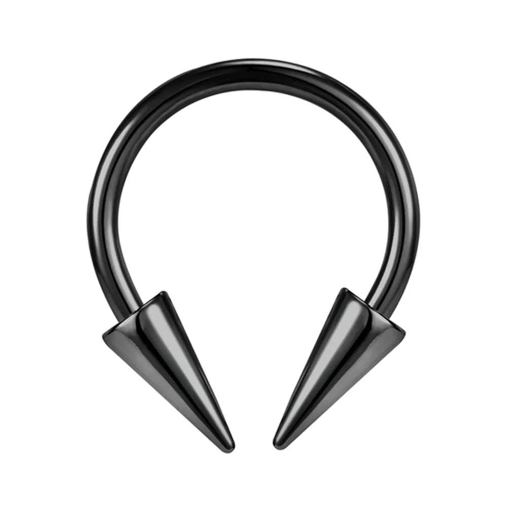 1Pcs Spike Septum Rings