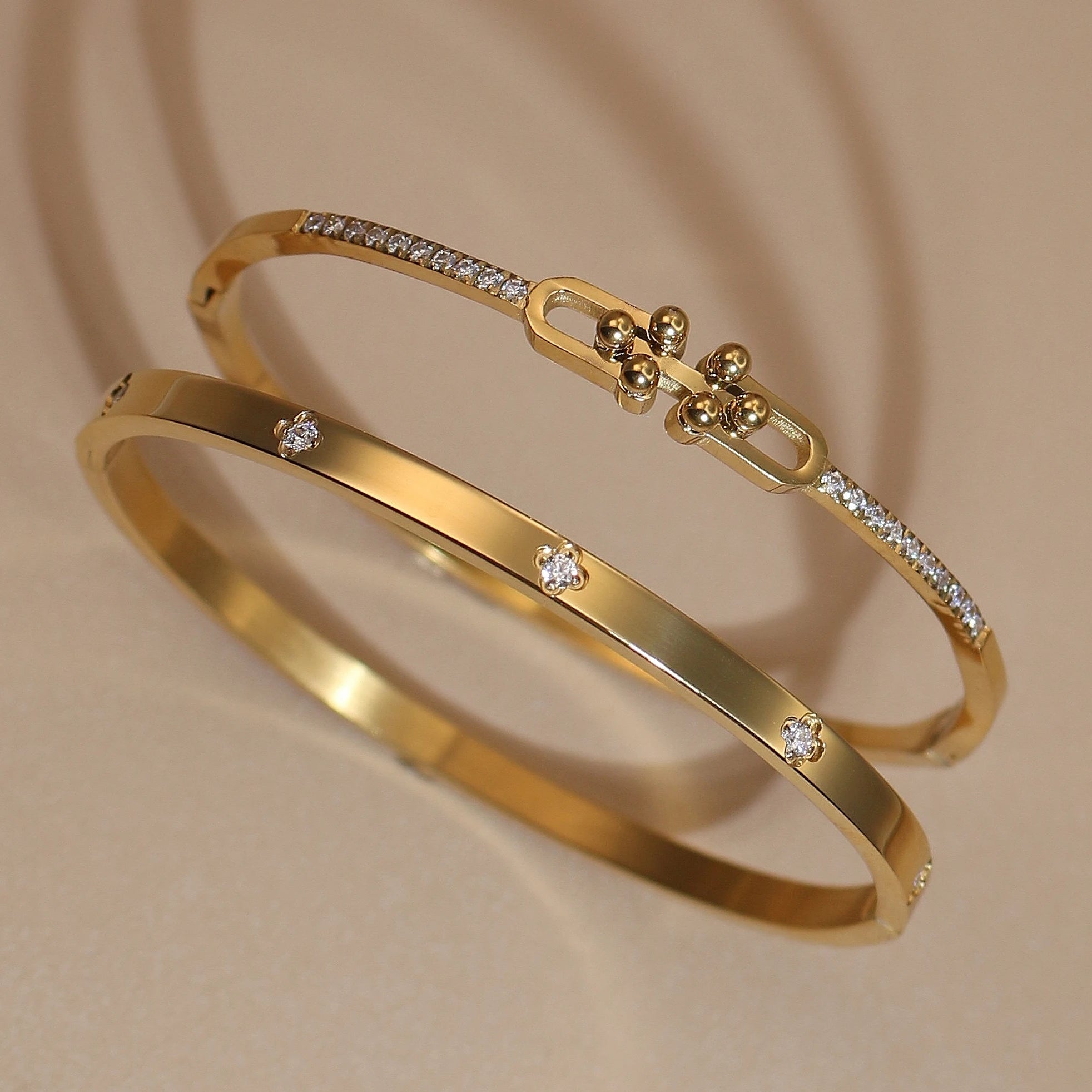 New  Geometric Crystal Design