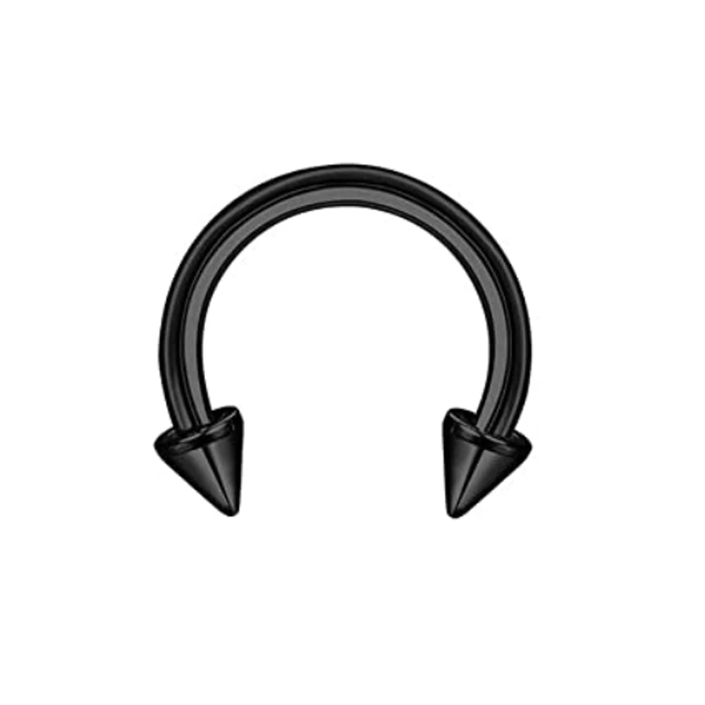 1Pcs Spike Septum Rings