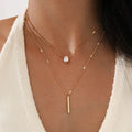 Trendy Zircon Pendant Necklace For Women