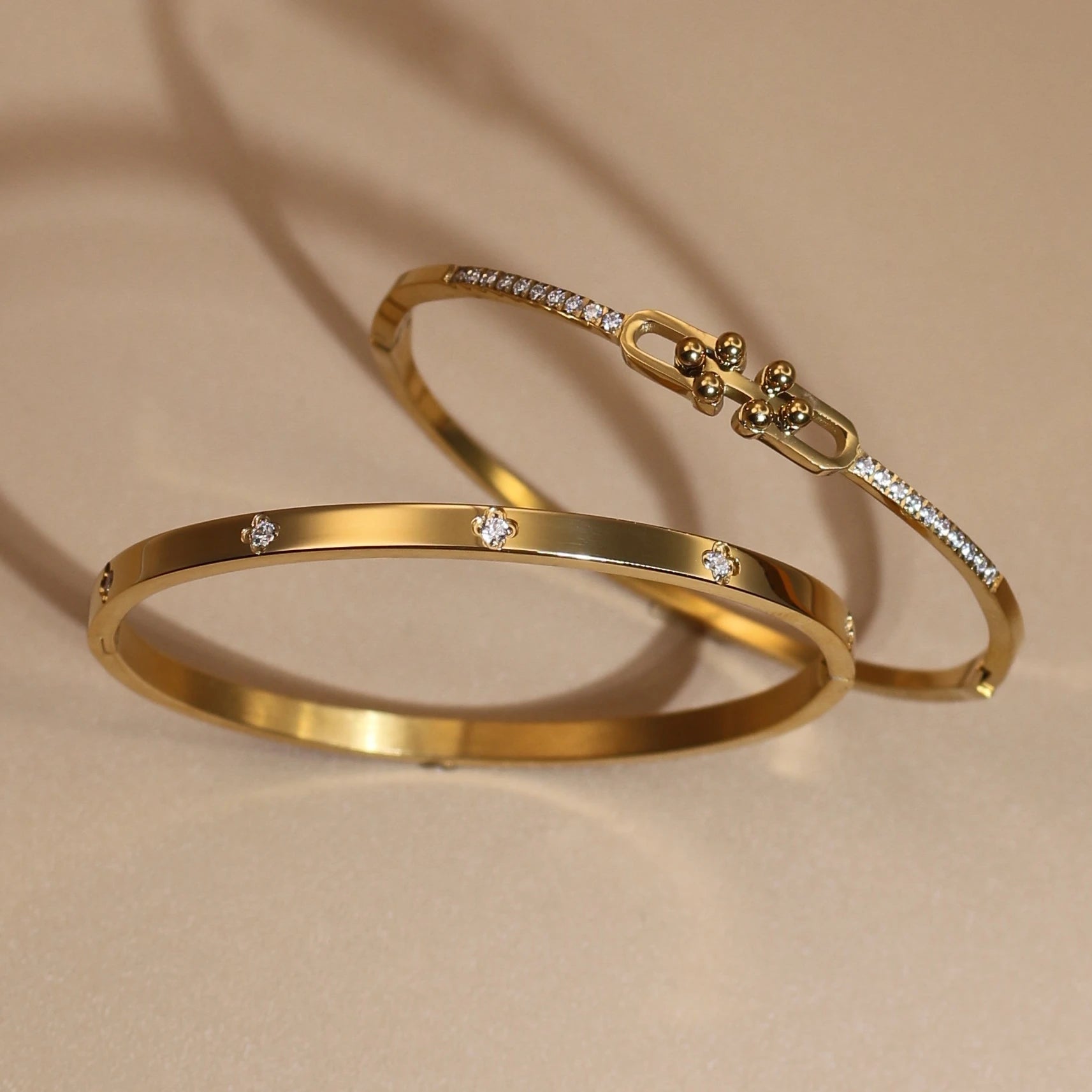 New  Geometric Crystal Design